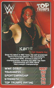 WWE Top Trumps 2017 Kane