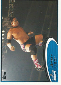 WWE Topps 2012 Trading Card Jimmy Uso No.26
