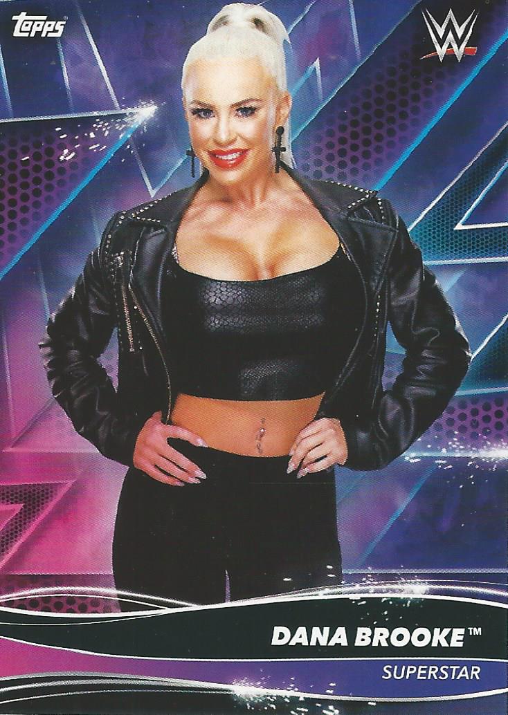 Topps WWE Superstars 2021 Trading Cards Dana Brooke No.26