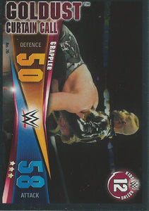 WWE Topps Slam Attax Rivals 2014 Trading Card Goldust No.26