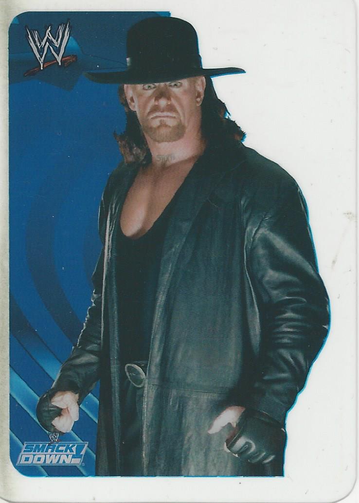 WWE Edibas Lamincards 2005 Undertaker No.25