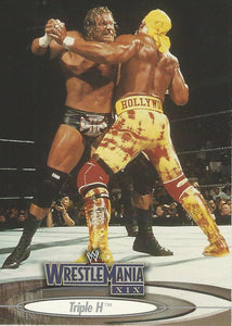 WWE Fleer Wrestlemania XIX Trading Cards 2003 Triple H No.26