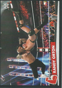 WWE Panini 2022 Sticker Collection Randy Orton No.270