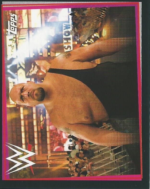 WWE Topps Road to Wrestlemania Stickers 2021 Big Show No.270