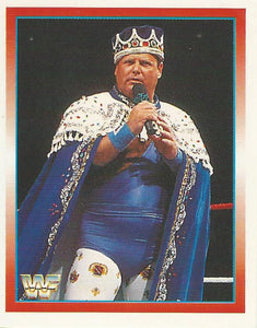 WWF Merlin Stickers 1995 Jerry Lawler No.270