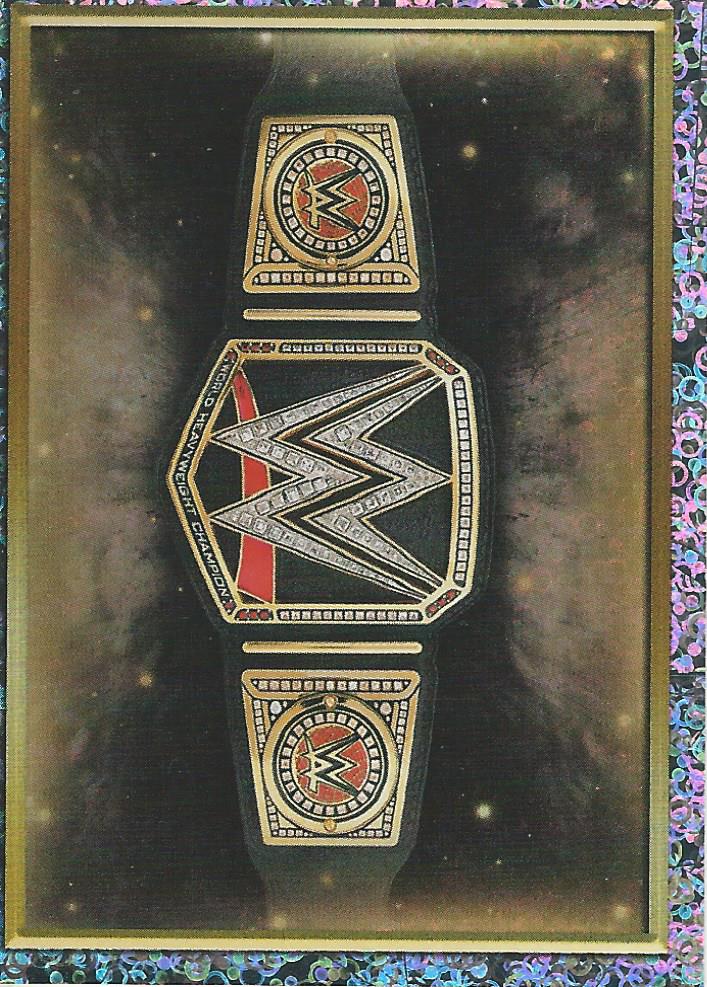 WWE Topps 2018 Stickers W5 Foil