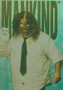 WWF No Mercy 2000 Trading Cards Mankind C1