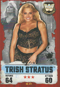 WWE Topps Slam Attax Takeover 2016 Trading Card Trish Stratus No.271