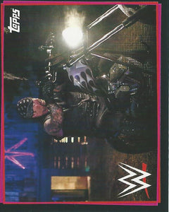 WWE Topps Road to Wrestlemania Stickers 2021 Undertaker No.271