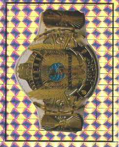 WWF Merlin Sticker Collection 1994 No.298 Version 2