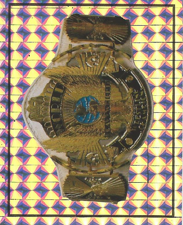 WWF Merlin Sticker Collection 1994 No.298 Version 2