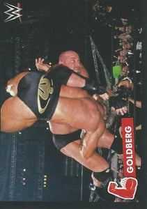 WWE Panini 2022 Sticker Collection Goldberg No.271
