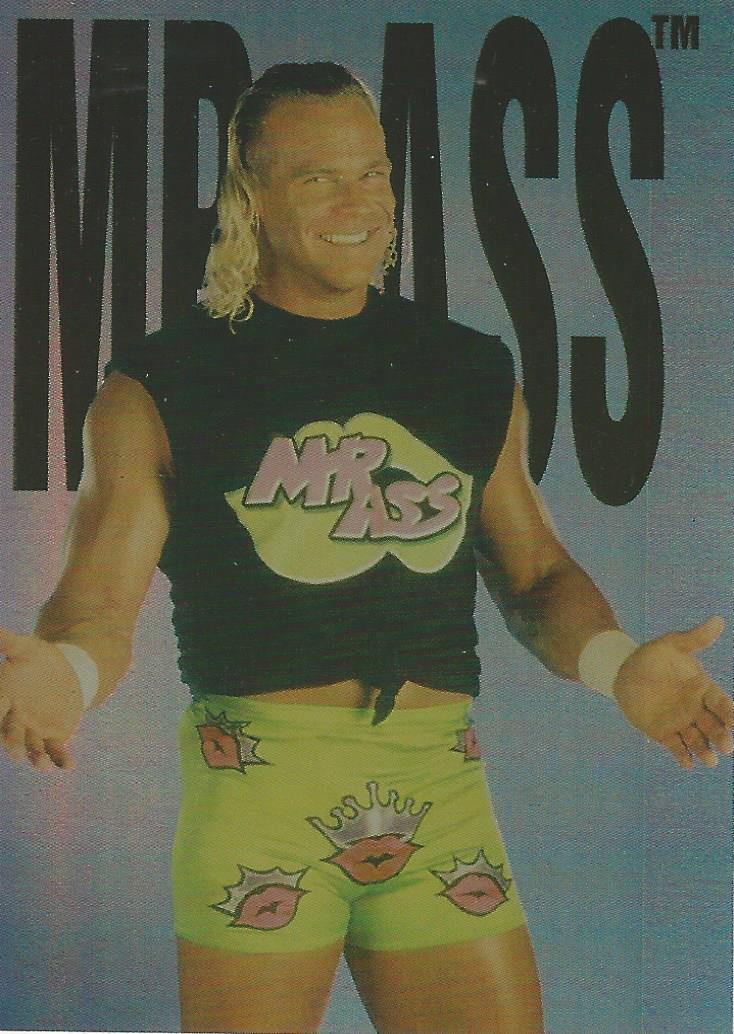 WWF No Mercy 2000 Trading Cards Billy Gunn C6