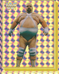 WWF Merlin Sticker Collection 1994 Bastion Booger No.194 Version 2