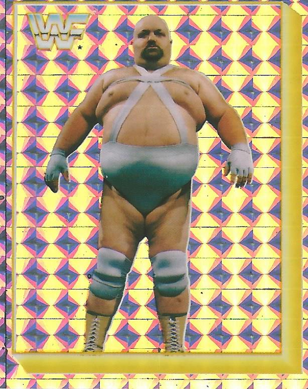 WWF Merlin Sticker Collection 1994 Bastion Booger No.194 Version 2