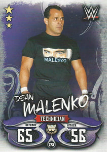 WWE Topps Slam Attax Live 2018 Trading Card Dean Malenko No.273