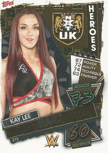 WWE Topps Slam Attax 2021 Trading Card Kay Lee Ray No.273