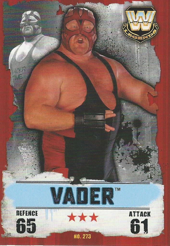 WWE Topps Slam Attax Takeover 2016 Trading Card Vader No.273