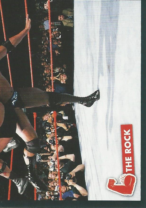 WWE Panini 2022 Sticker Collection The Rock No.273