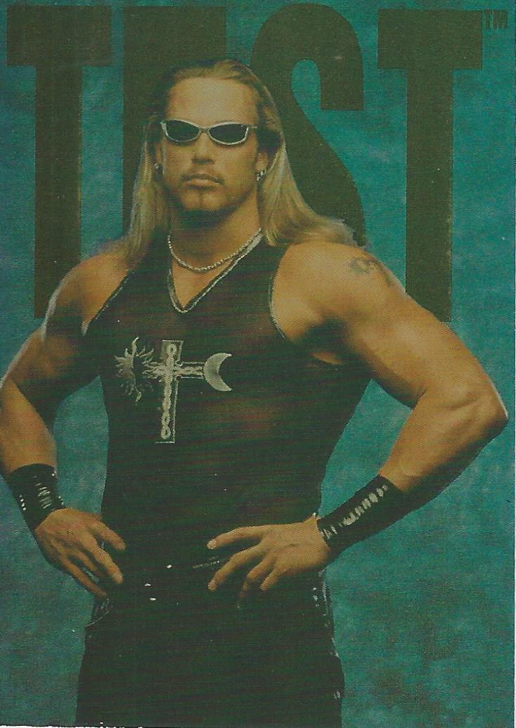 WWF No Mercy 2000 Trading Cards Test C8