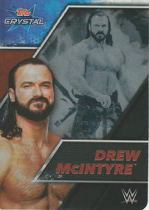 Topps WWE Superstars 2021 Trading Cards Drew McIntyre CR3