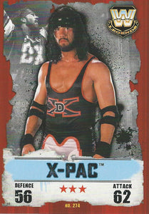 WWE Topps Slam Attax Takeover 2016 Trading Card X-Pac No.274