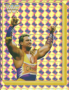 WWF Merlin Sticker Collection 1994 Crush No.201 Version 2