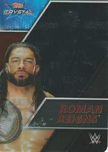 Topps WWE Superstars 2021 Trading Cards Roman Reigns CR4