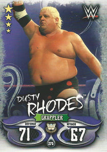 WWE Topps Slam Attax Live 2018 Trading Card Dusty Rhodes No.275