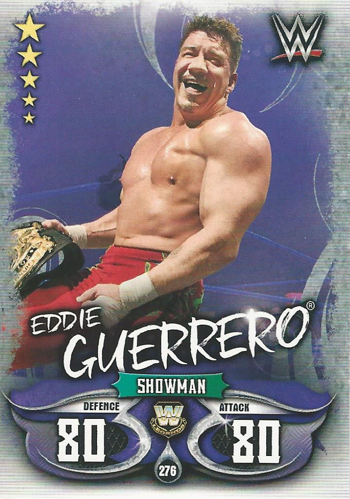 WWE Topps Slam Attax Live 2018 Trading Card Eddie Guerrero No.276