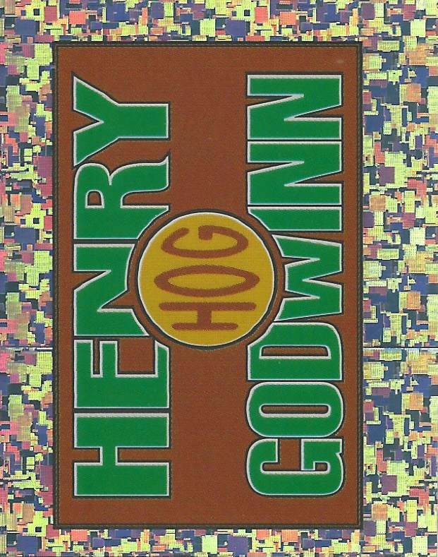 WWF Merlin Stickers 1995 Henry Godwinn No.276