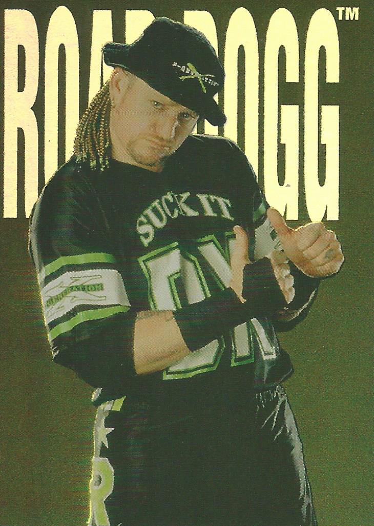 WWF No Mercy 2000 Trading Cards Road Dogg C3