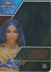 Topps WWE Superstars 2021 Trading Cards Sasha Banks CR5