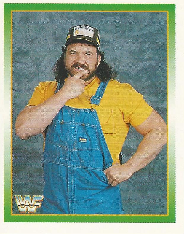 WWF Merlin Stickers 1995 Henry Godwinn No.277