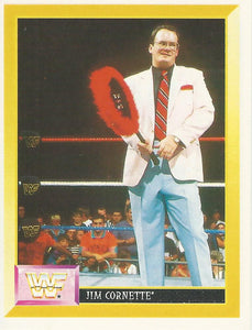 WWF Merlin Sticker Collection 1994 Jim Cornette No.277