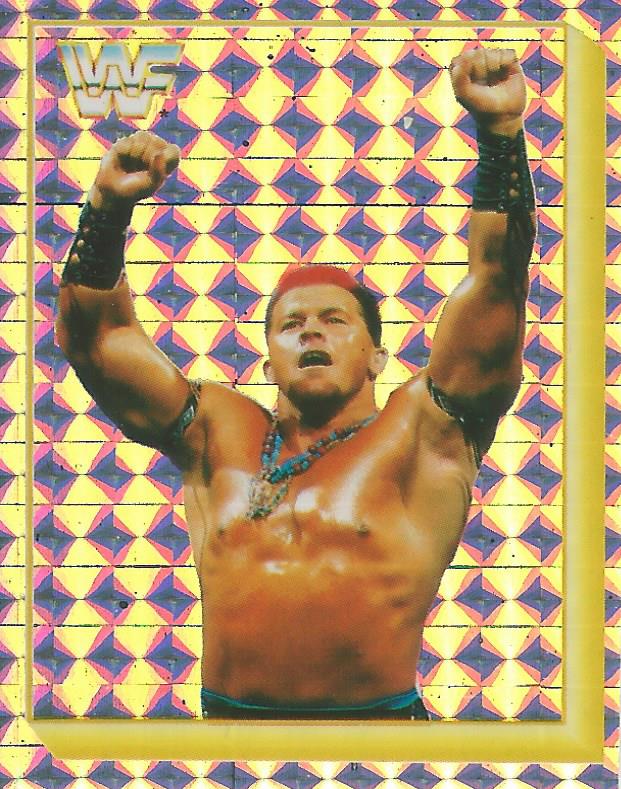 WWF Merlin Sticker Collection 1994 Tatanka No.132