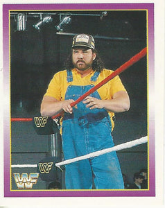 WWF Merlin Stickers 1995 Henry Godwinn No.278