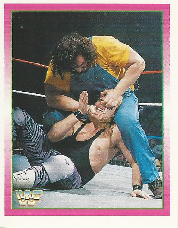 WWF Merlin Stickers 1995 Henry Godwinn No.279