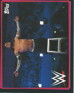 WWE Topps Road to Wrestlemania Stickers 2021 Jeff Hardy No.279