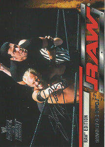 WWE Fleer Raw vs Smackdown Trading Card 2002 Steven Richards No.27