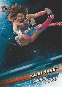 WWE Topps Smackdown 2019 Trading Cards Kairi Sane No.27