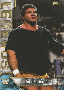 WWE Topps Legends 2017 Trading Card Don Muraco No.27