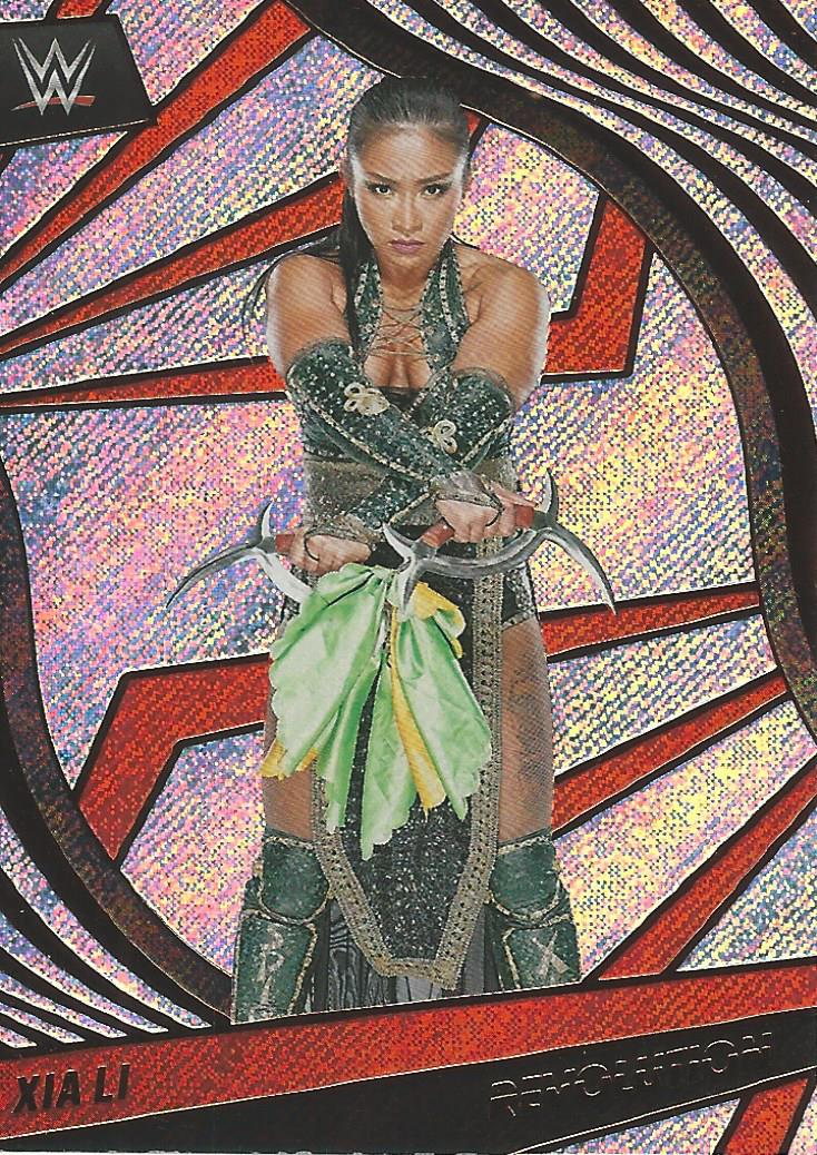 WWE Panini Revolution 2022 Trading Cards Xia Li No.55
