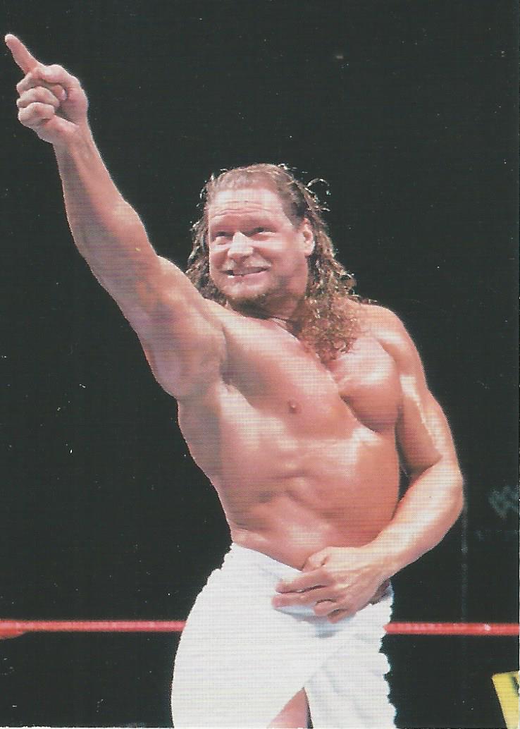 WWF Comic Images Smackdown Card 1999 Val Venis No.27