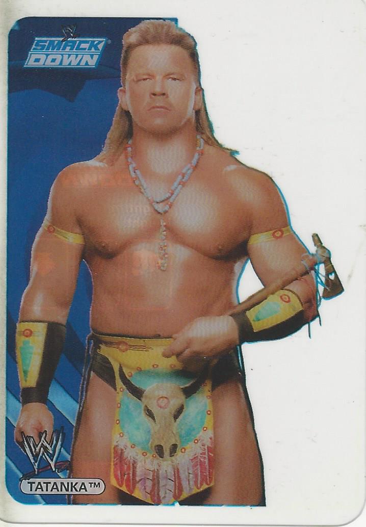 WWE Edibas Lamincards 2006 Tatanka No.27