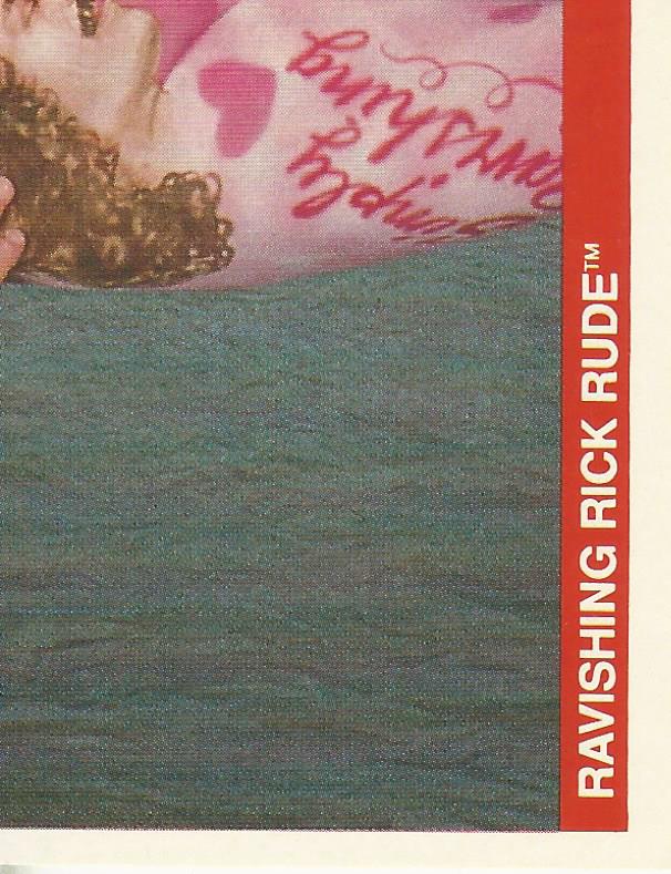 WWF Merlin Sticker Collection 1990 Rick Rude No.27 – Wrestling Cards ...