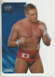 WWE Edibas Lamincards 2005 William Regal No.26