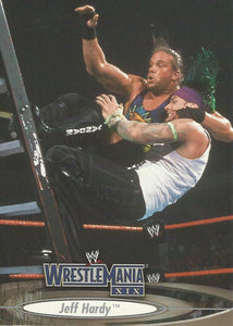 WWE Fleer Wrestlemania XIX Trading Cards 2003 Jeff Hardy No.27