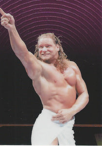 WWF Smackdown Chrome 1999 Trading Card Val Venis No.27