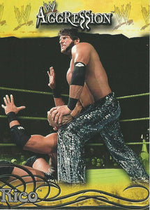 WWE Fleer Aggression Trading Card 2003 Rico No.27